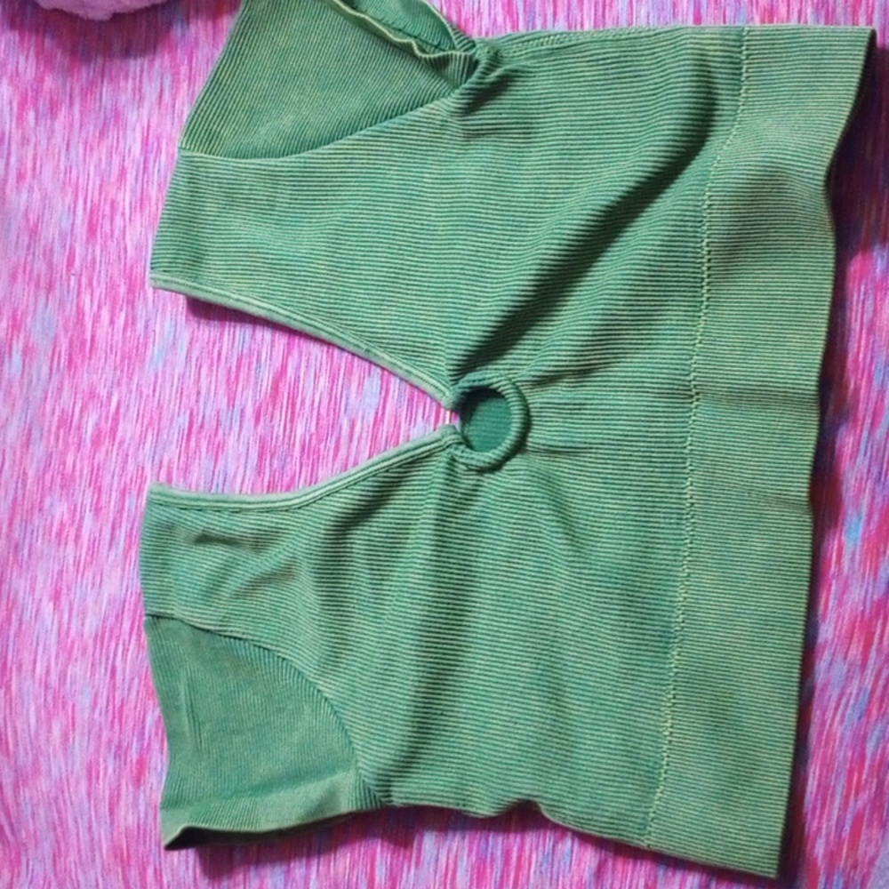 Green CropTop